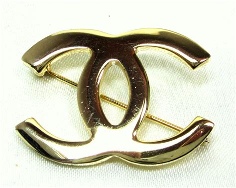 chanel brooch pin replica|vintage chanel pins brooches.